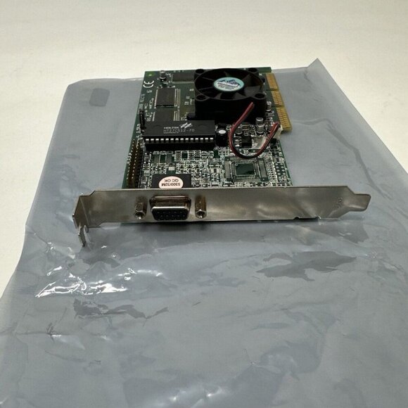 NVIDIA SP5200B e-TNT2 M64 032-A4-NV02-S1 32MB AGP Graphics Card *UNTESTED* - Picture 1 of 6
